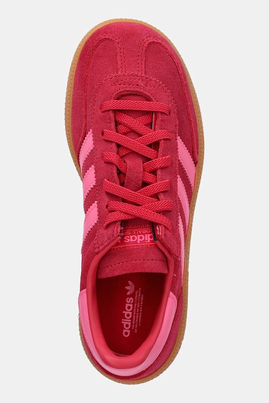 Детские замшевые кроссовки Handball Spezial Adidas Originals, розовый — фото 4