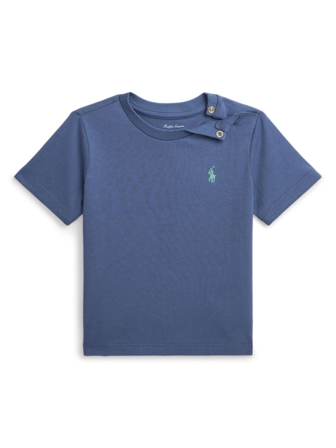 

Ralph Lauren Kids футболка Polo Pony из хлопка, синий