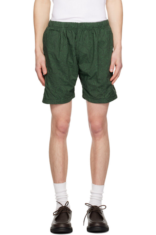 

Зеленые шорты Morris Paisley Pilgrim Surf + Supply