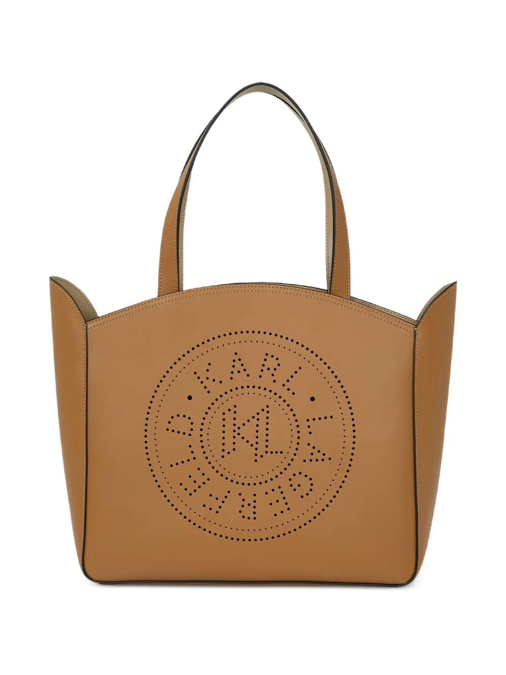 

Сумка-тоут K/Circle среднего размера KARL LAGERFELD, коричневый