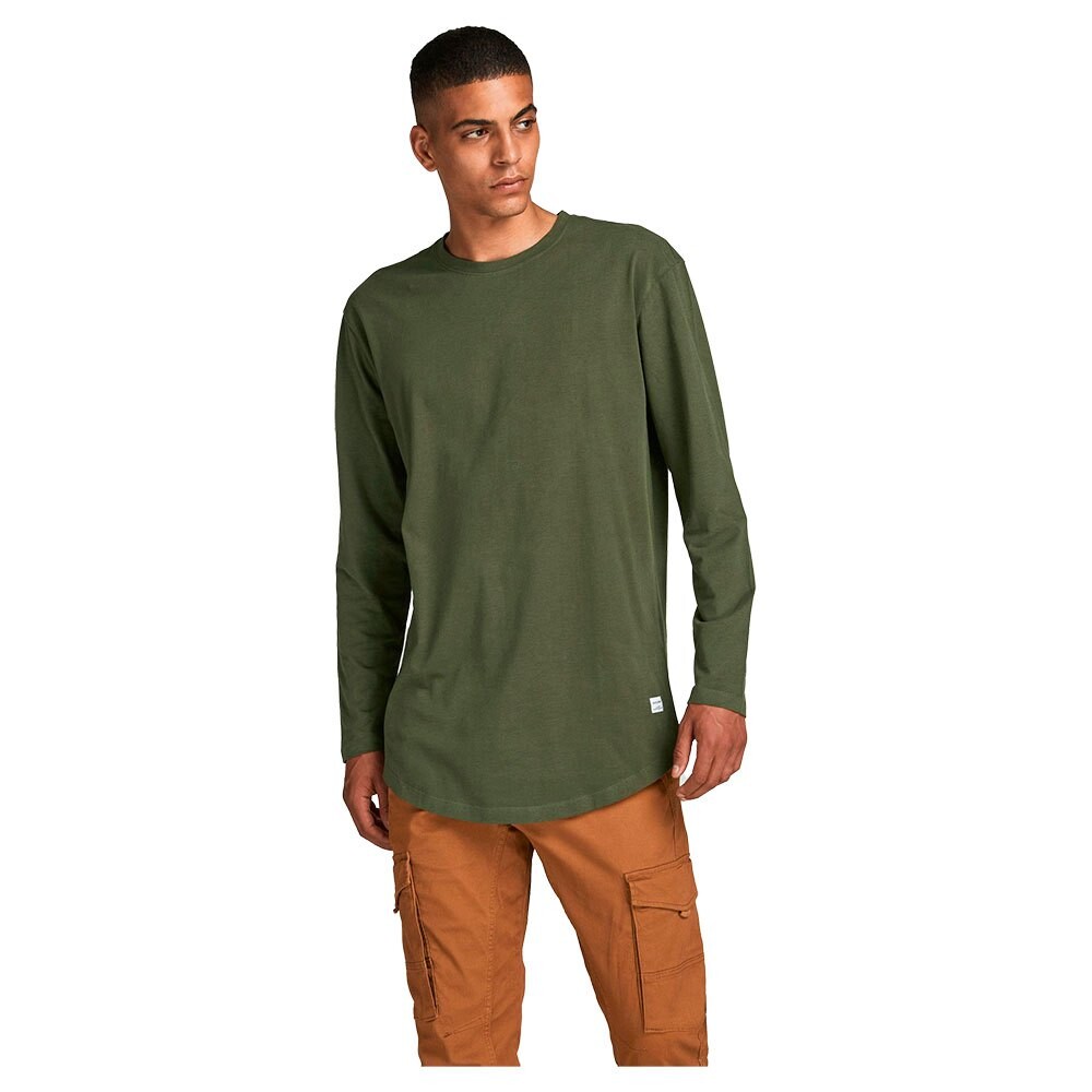 

Футболка Jack & Jones Noa Long Sleeve O Neck, зеленый