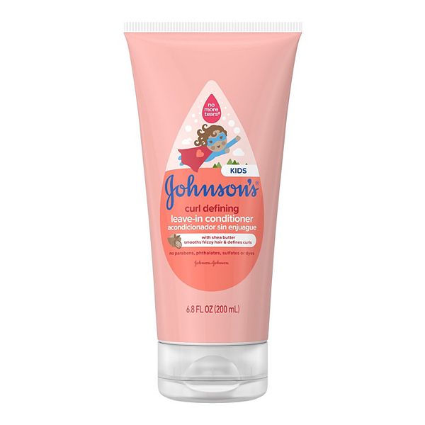 

Детский несмываемый кондиционер Curl defining 68 oz Johnson'S