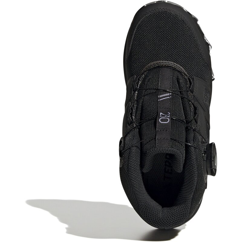 Кроссовки для бега по пересеченной местности Terrex Boa Mid Rain.Rdy Adidas, мультиколор — фото 3