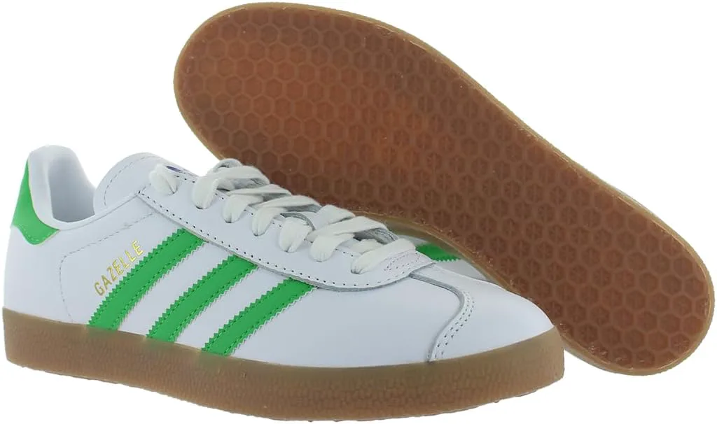Мужские кроссовки Adidas Gazelle, белый — фото 2