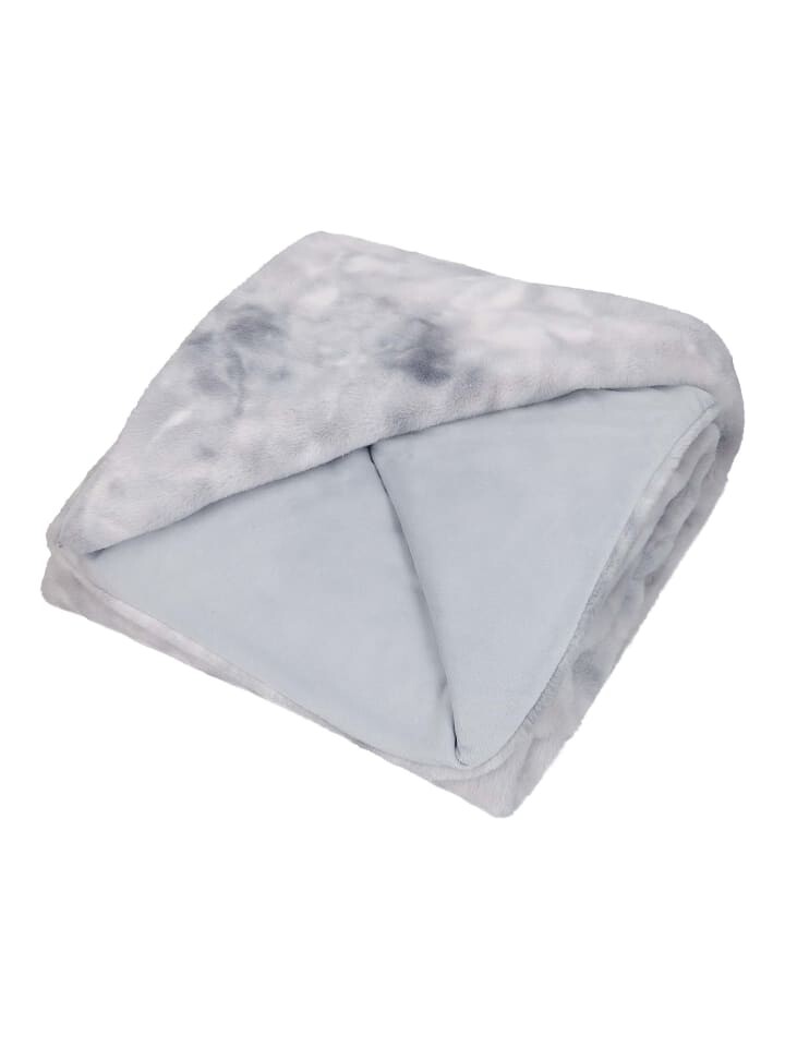 

Одеяло GMD Living Batik Wohn RUMBA, цвет farbe silver (hellgrau)