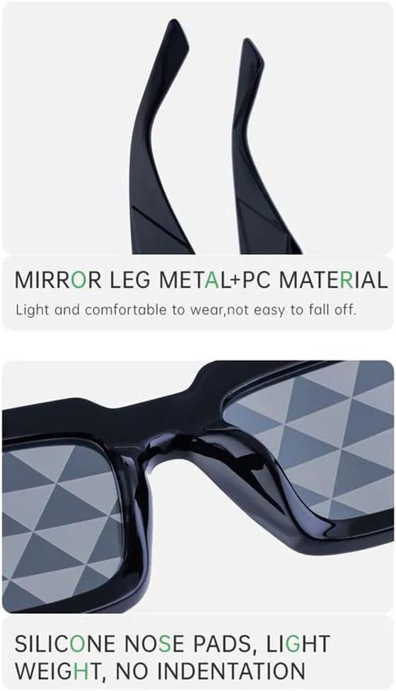 

Маленькие прямоугольные солнцезащитные очки в винтажном стиле для мужчин и женщин, солнцезащитные очки с защитой от УФ-излучения UV400 HCPIHF, C4 Anti Blue