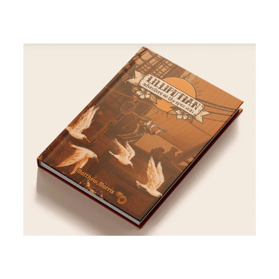 

Lilliputian - Adventure on the Open Seas, Role Playing Games (Exalted Funeral), твердый переплет