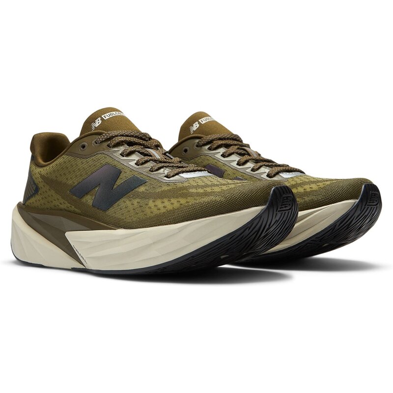 Кроссовки Fuelcell Rebel v5 New Balance, цвет woodland (wfcxpa5) — фото 3