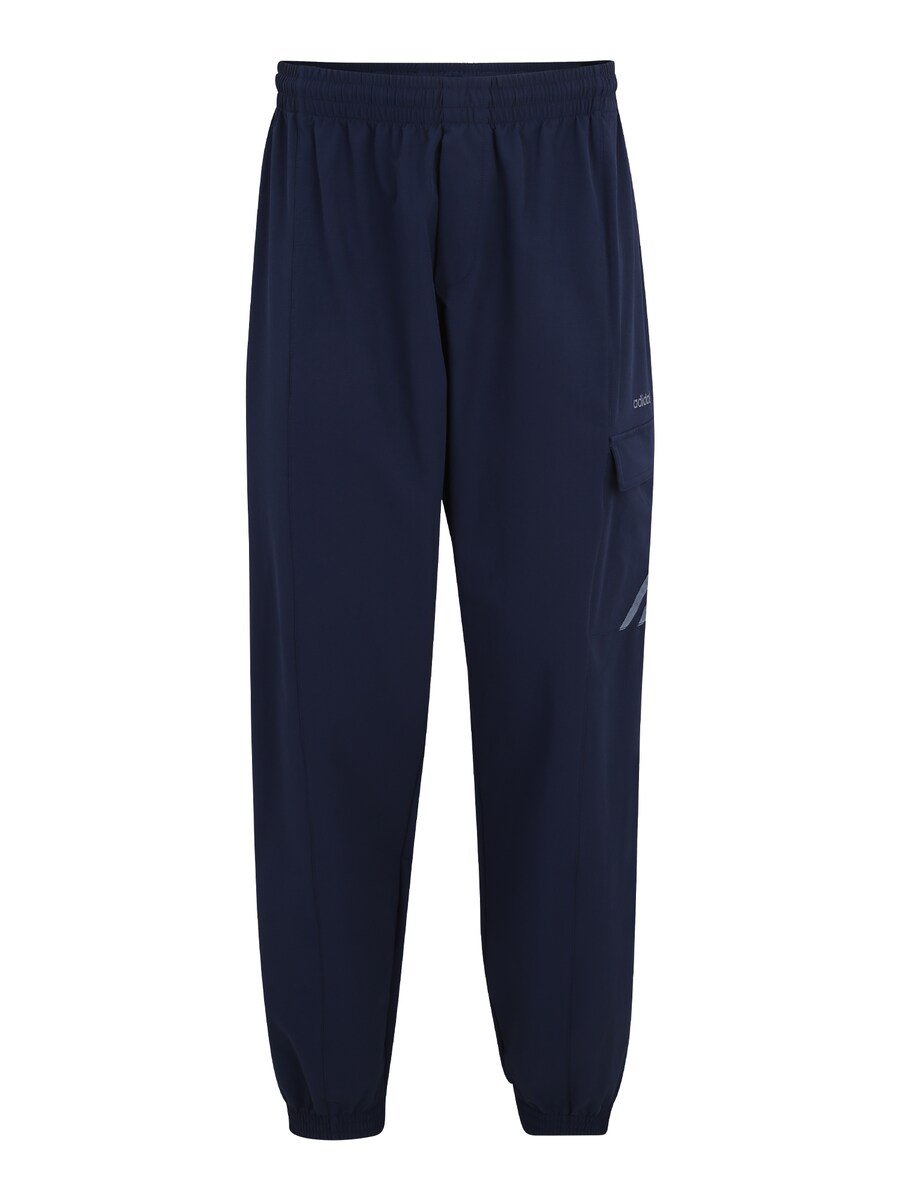 

Зауженные брюки ADIDAS ORIGINALS, цвет Opal/Dark blue