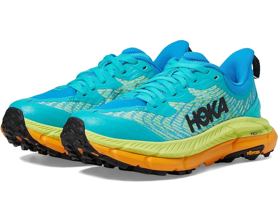 

Кроссовки Hoka Mafate Speed 4, цвет Ceramic/Diva Blue