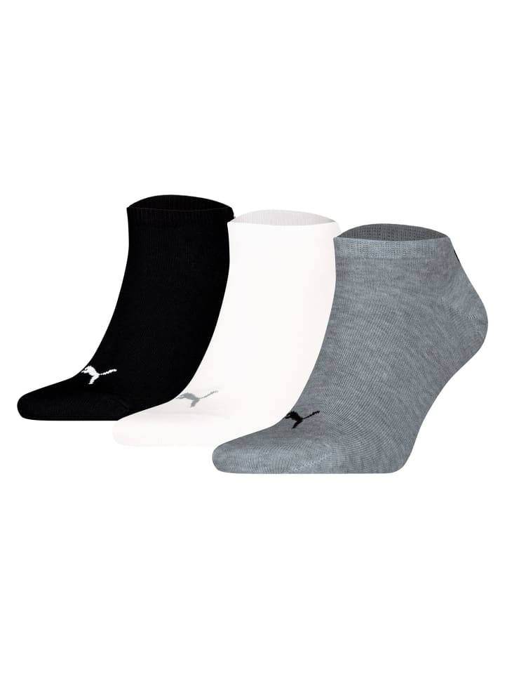 

Носки Puma, цвет schwarz/weiß/grau