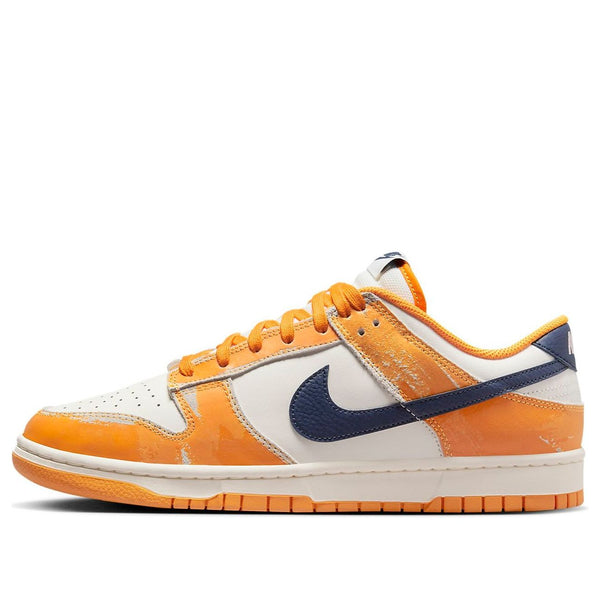 

Кроссовки dunk low 'wear and tear' Nike, оранжевый