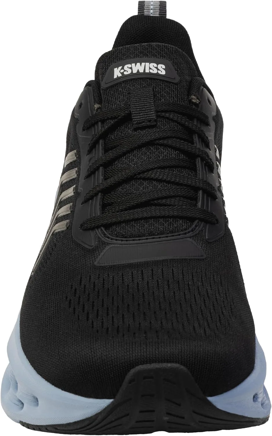 Мужские кроссовки K-Swiss Melrose Tubes Lite, черный/серый/синий — фото 3