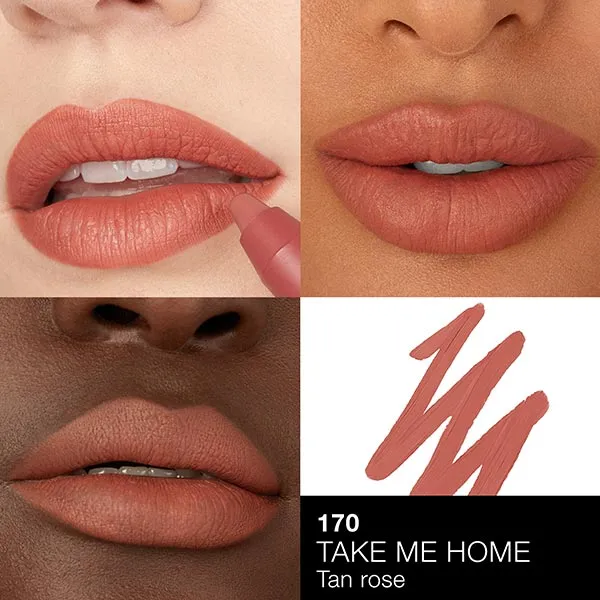 Губная помада Powermatte High-Intensity Lip Pencil Nars, цвет take me home — фото 3