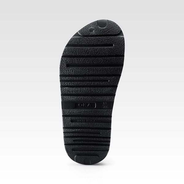 Легкие сандалии для восстановления Adult Oka Recovery Footwear, Black — фото 3