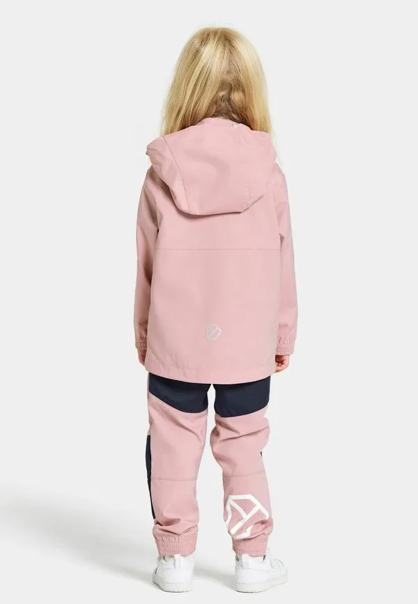 Куртка hallon из мягкого материала Didriksons, Pink — фото 3