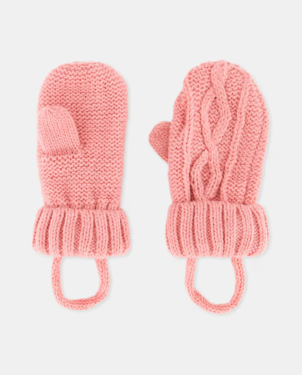 

Варежки для девочки Baby El Corte Inglés, розовый