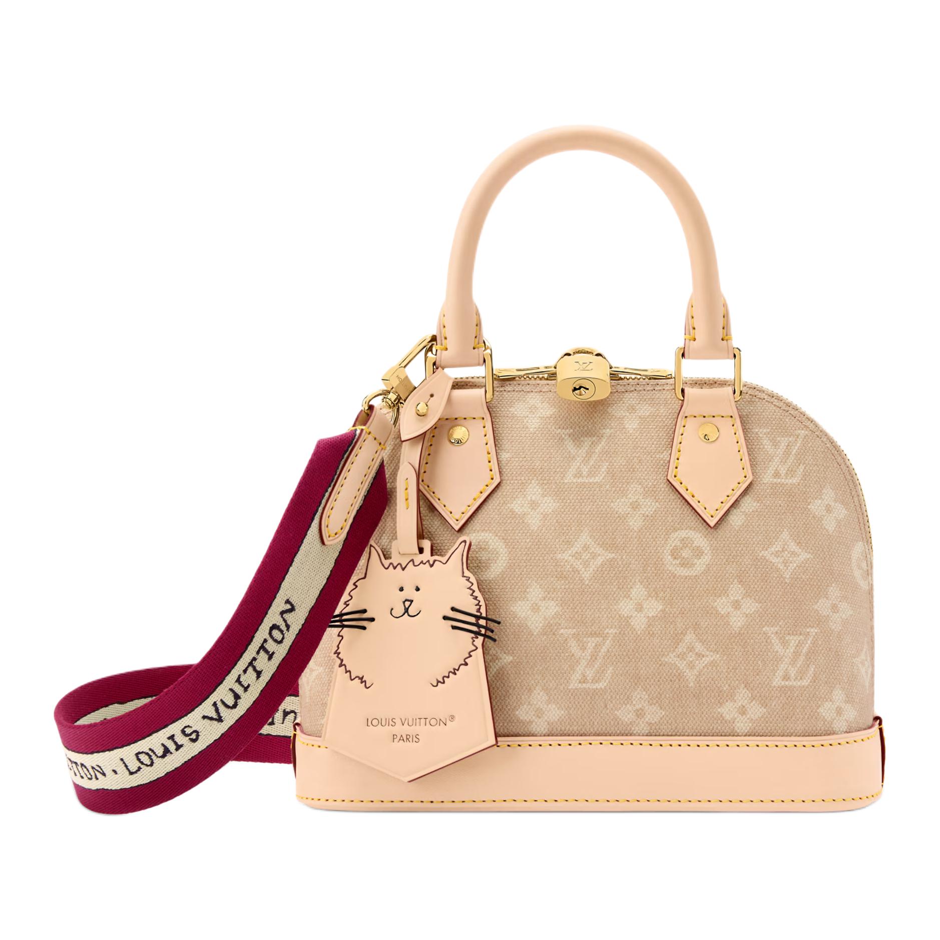 

LOUIS VUITTON Сумка через плечо Alma BB Logo