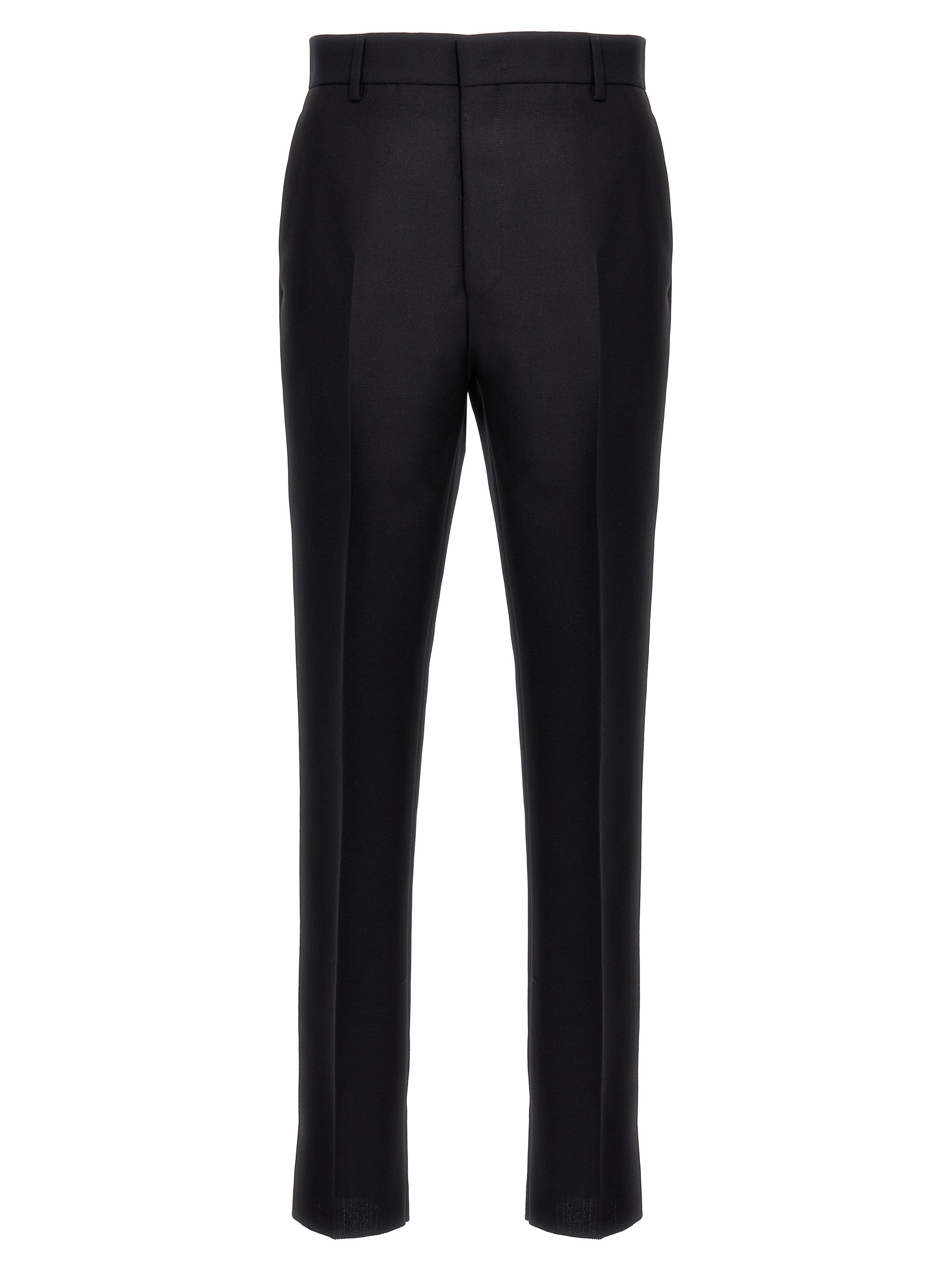 

Шерстяные брюки Prada, синий