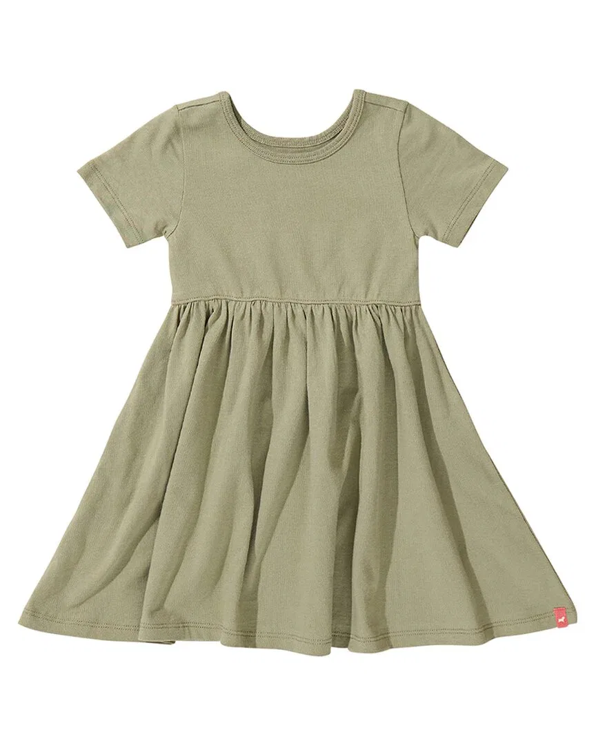 Солнечное платье COOP KIDS, зеленый