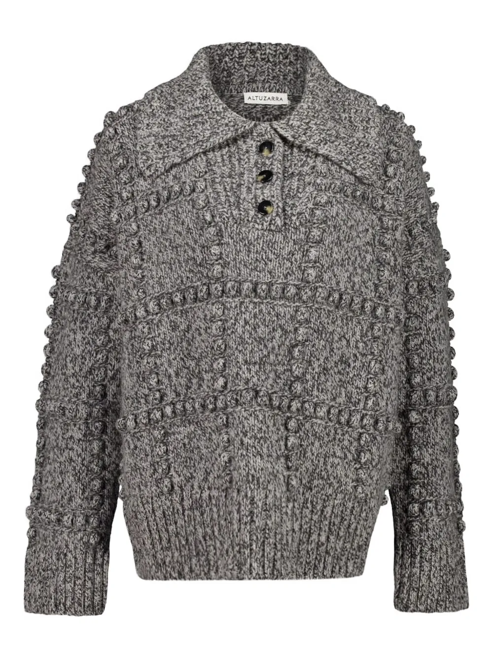 

Шерстяной свитер Mitch Altuzarra, серый