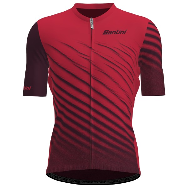 

Astro jersey - веломайка Santini, красный