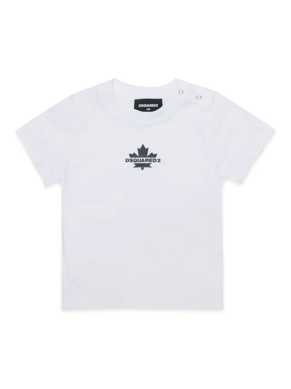 

Хлопковая футболка DSQUARED2 KIDS, белый