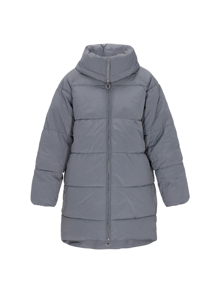 

DreiMaster Женское пальто угольно-черного цвета