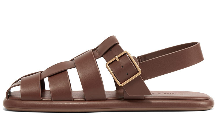 

Горки женские коричневые Charles&Keith