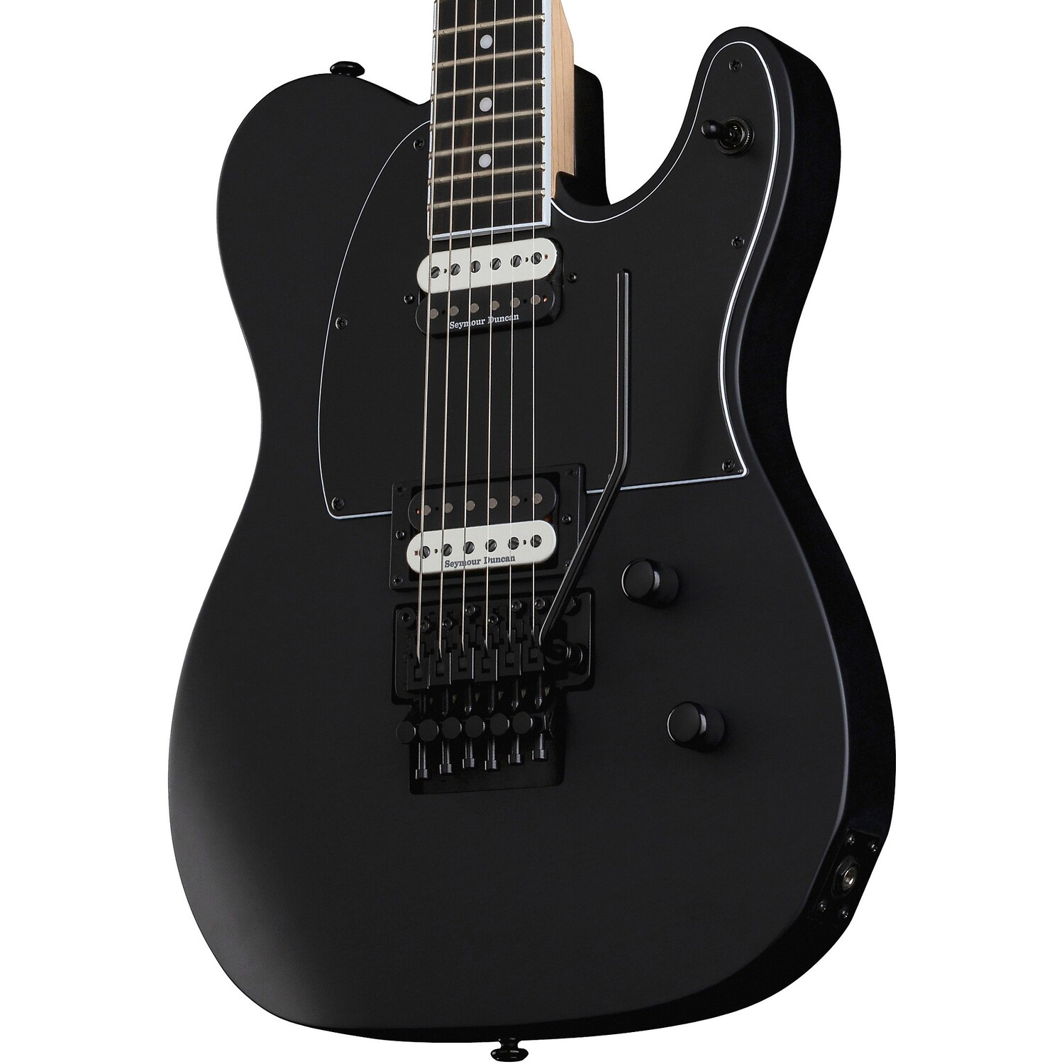 

Dean NashVegas Select с электрогитарой Floyd Black Satin