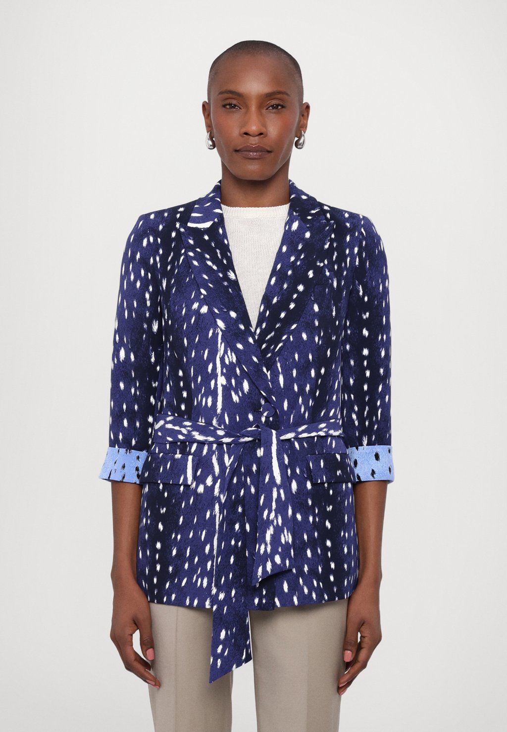 

Блейзер EMILIANO JACKET Diane von Furstenberg, синий