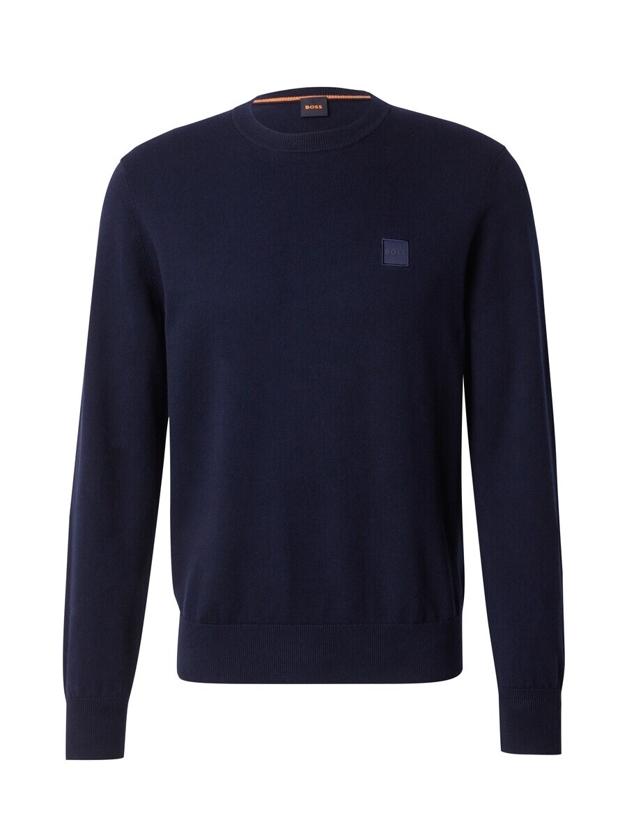 

Свитер BOSS Sweater Kanovano_S, темно-синий