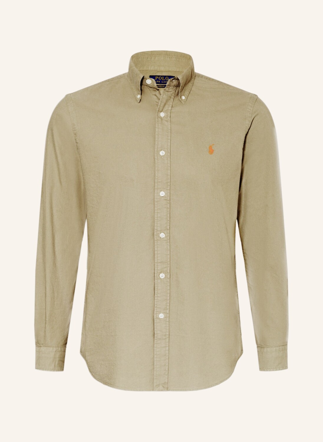 

Рубашка POLO RALPH LAUREN Custom Fit, хаки