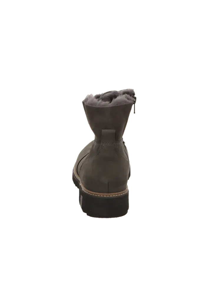 Сапоги WALDLÄUFER Warmfutter Bequem Kurz Warmfutter Hitomi, цвет carbon — фото 4