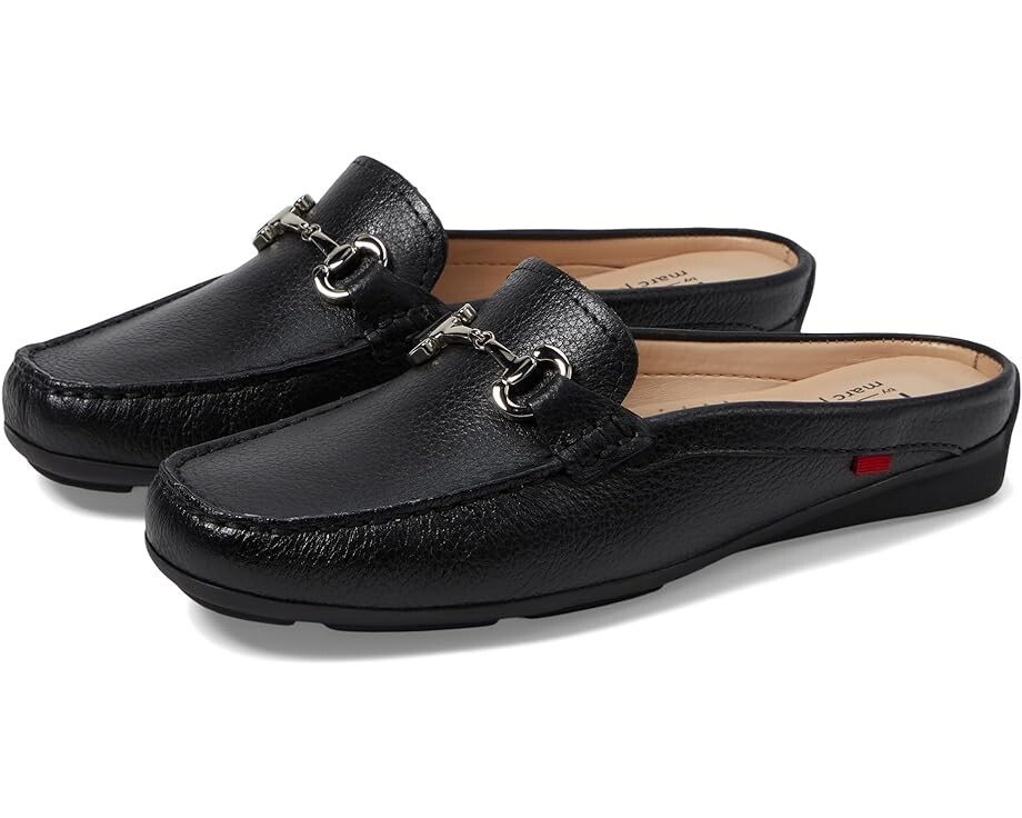 

Лоферы Marc Joseph New York Ocean Drive Mule, цвет Black Grainy