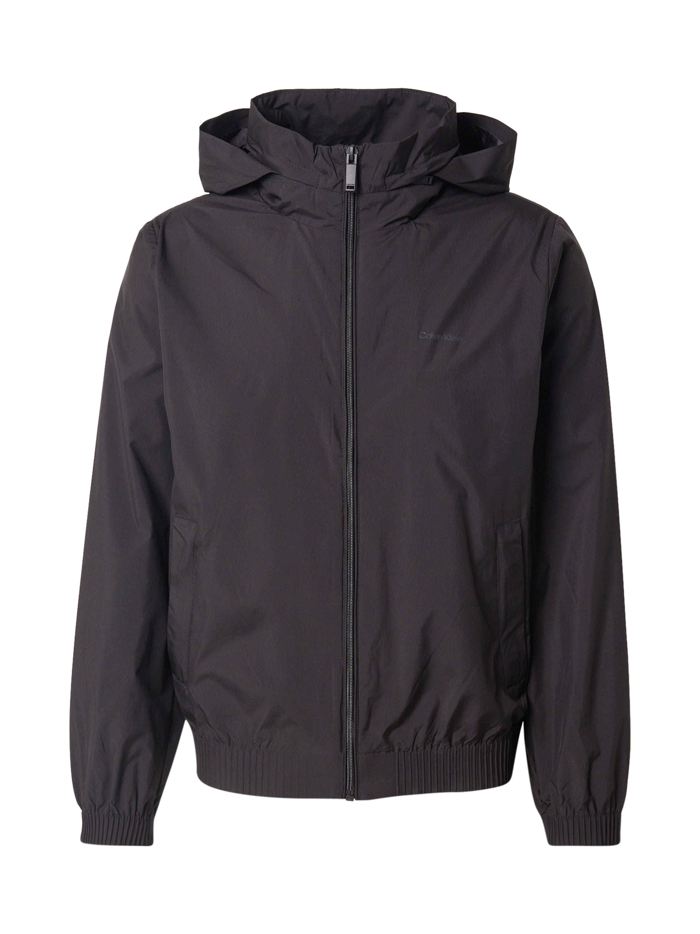 

Calvin Klein Куртка для межсезонья в черном цвете