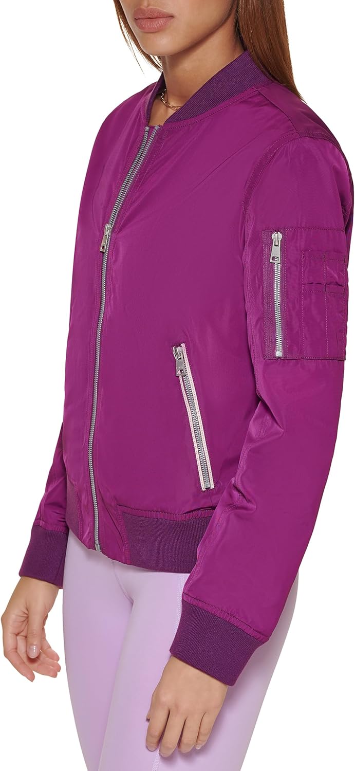 Женская куртка-бомбер Levi's Melanie Newport (стандартный и большой размер), Purple — фото 3