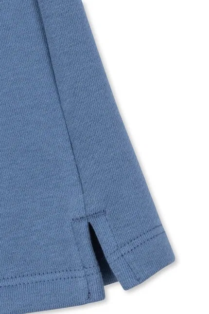 Шорты хлопковые Loumilla Sweat Shorts Konges Sløjd, синий — фото 4