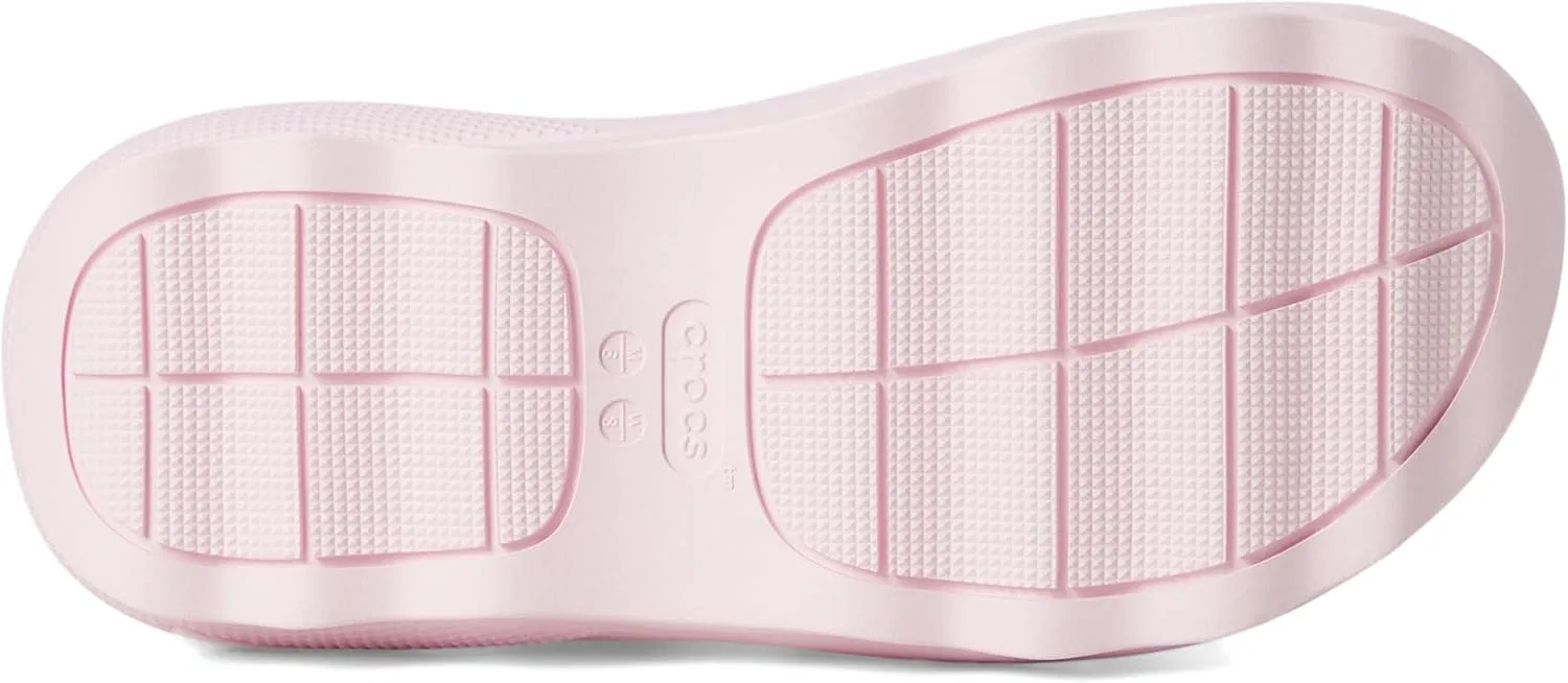 Шлепанцы Crocs унисекс, Pink Milk — фото 3