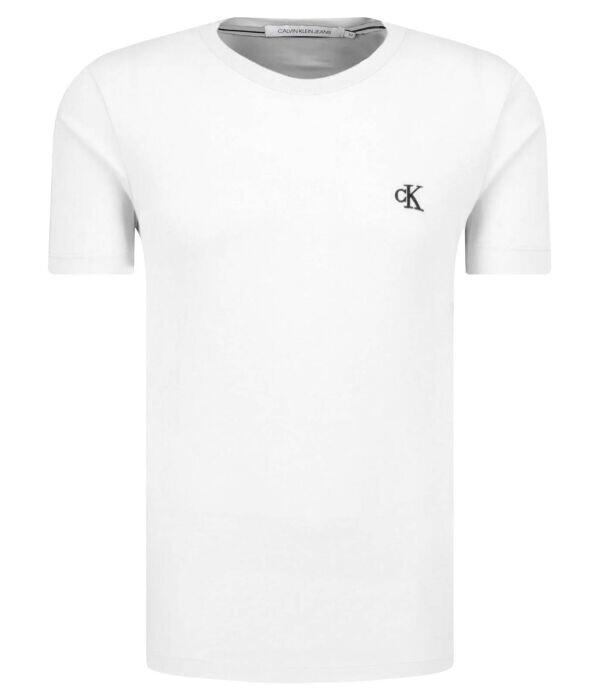 

Футболка мужская Calvin Klein Jeans облегающая, белый
