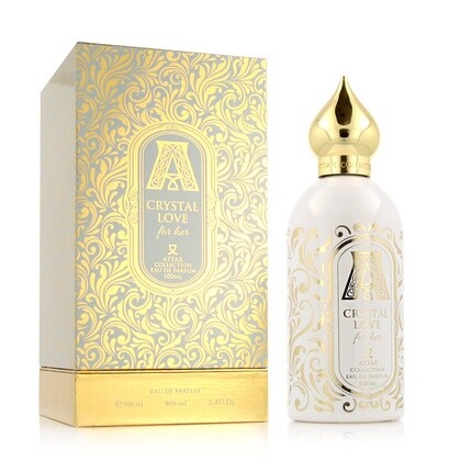 Женская парфюмерная вода Attar Collection Crystal Love for Her Eau De Parfum 100ml — фото 2
