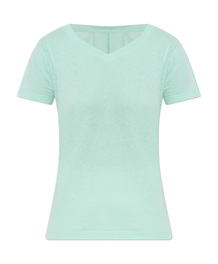 

Футболка с V-образным вырезом American Vintage, зеленый