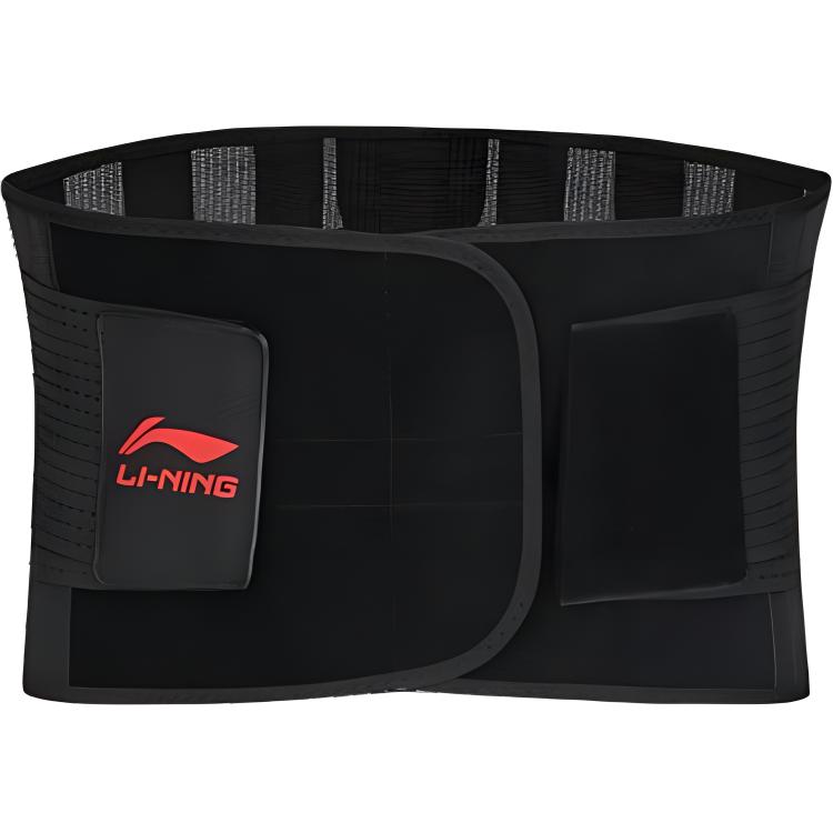 

LINING Черный бандаж для спины Fitness, Running Unisex
