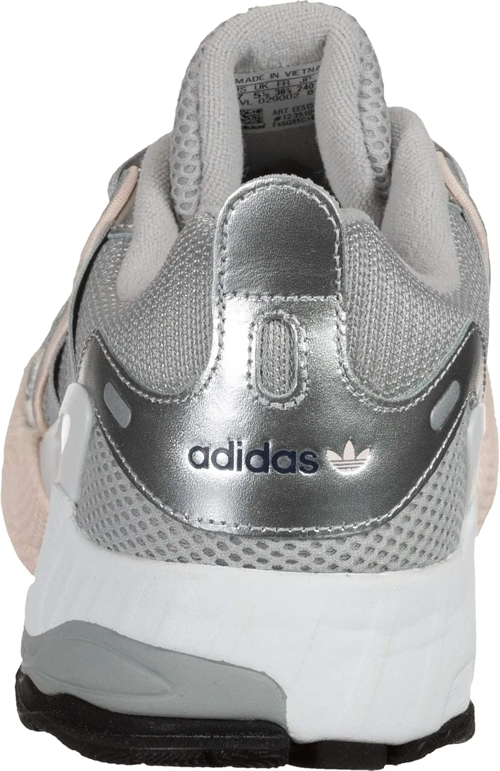Кроссовки Adidas EQT Gazelle W Серый Серебристый Ледяной Розовый — фото 3