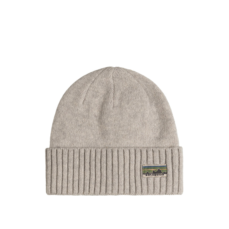 

Шапка brodeo beanie Patagonia, серый