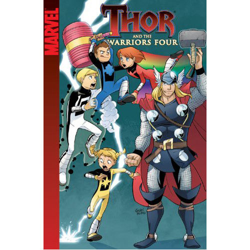 

Книга Thor And The Warriors Four (Paperback)