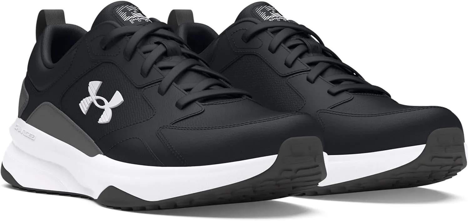 Мужские кроссовки Under Armour Charged Edge, черно-белый — фото 2