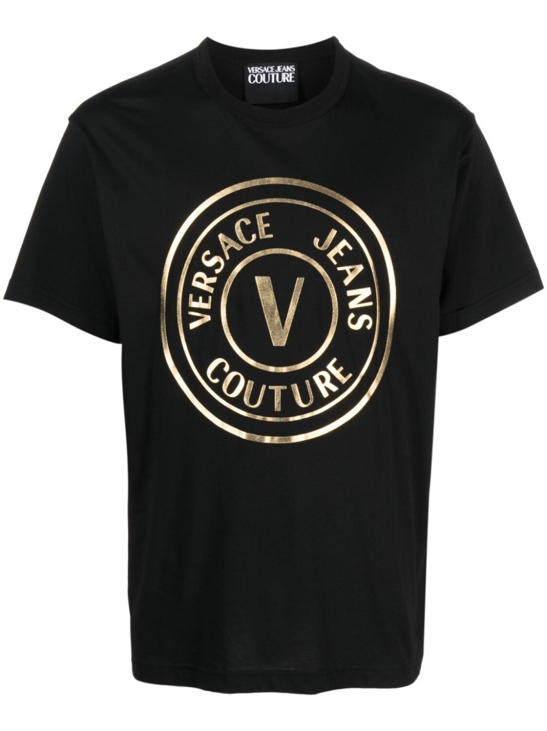 

Versace Jeans Couture футболка с логотипом, черный