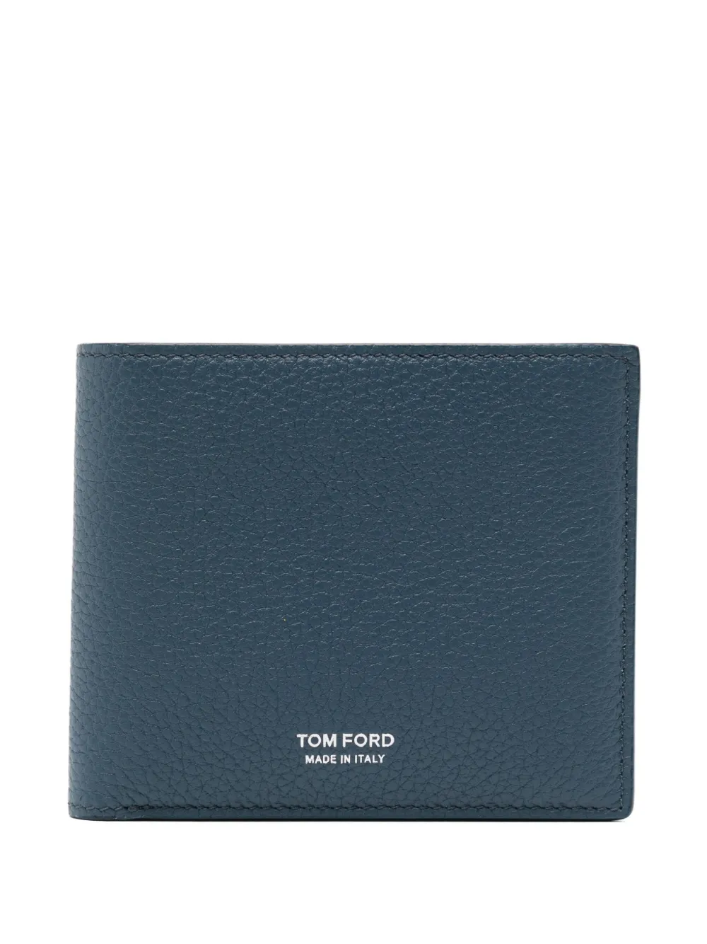 

Бумажник из зернистой кожи TOM FORD, синий