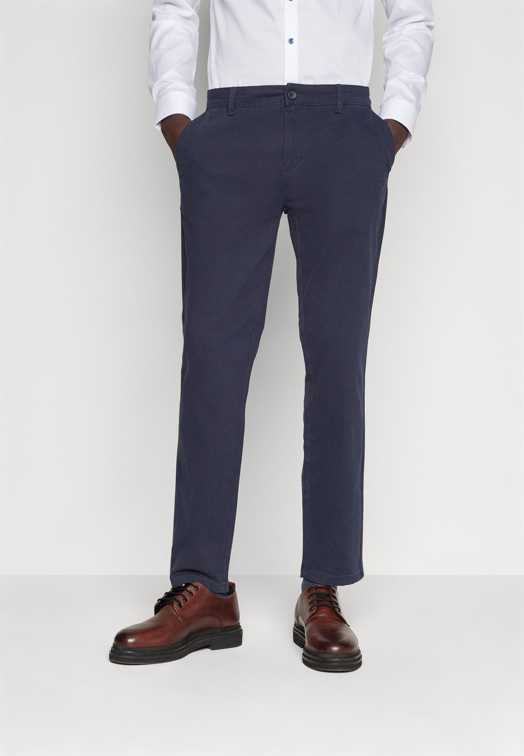 

Чино ONSMARK PETE SLIM PANT Only & Sons, цвет dark navy